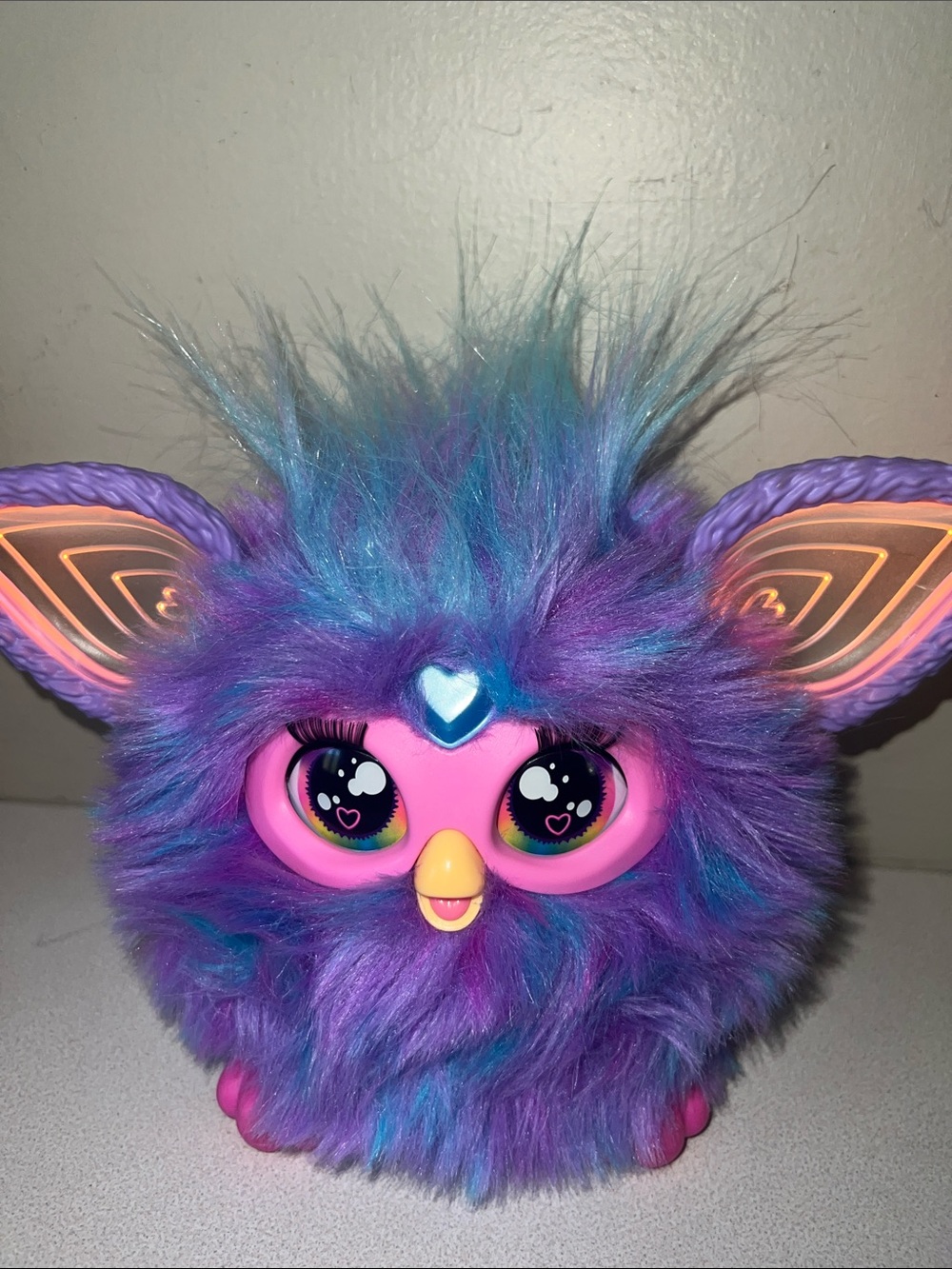 Furny animated Interactive Stuffed Animal Toy - Cute Heart Detail